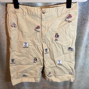 Polo Ralph Lauren big boys embroidered shorts